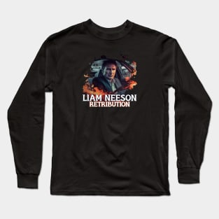 LIAM NEESON Retribution Long Sleeve T-Shirt